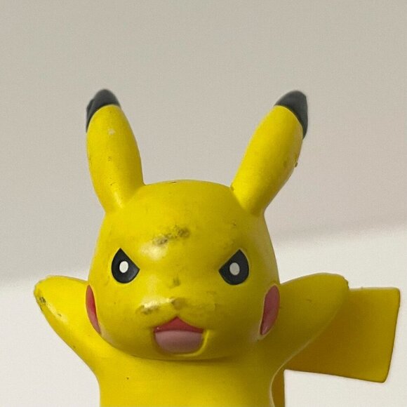 Pokemon Figures Alcremie Jazwares Froakie Togedemaru Pikachu Flaws - Picture 16 of 16